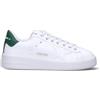 GOLDEN GOOSE PURE Sneaker donna bianca/verde in pelle