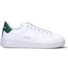 GOLDEN GOOSE PURE Sneaker uomo bianca/verde in pelle