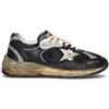 GOLDEN GOOSE RUNNING DAD Sneaker uomo nera in pelle