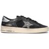 GOLDEN GOOSE STARDAN Sneaker uomo nera in pelle