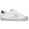 GOLDEN GOOSE SUPER-STAR CLASSIC WITH LIST Sneaker donna bianca in pelle