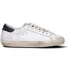 GOLDEN GOOSE SUPER-STAR SKATE Sneaker uomo bianca/nera in pelle