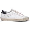 GOLDEN GOOSE SUPERSTAR Sneaker donna bianca/nera in pelle