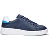 HARMONT&BLAINE Sneaker uomo blu/azzurra/bianca in pelle