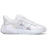 HOGAN Sneaker donna bianca/argento