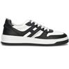HOGAN - H630 Sneaker uomo nera/bianca in pelle