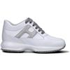 HOGAN Sneaker donna nebbia in pelle