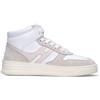 HOGAN Sneaker donna bianca/grigia in pelle