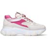 HOGAN Sneaker donna bianca/rosa