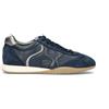 HOGAN Sneaker donna blu in pelle