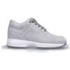 HOGAN Sneaker donna nebbia in suede