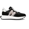 HOGAN Sneaker donna nera in pelle