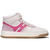 HOGAN Sneaker donna panna/rosa in pelle