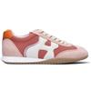 HOGAN Sneaker donna rosa/arancio