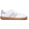 HOGAN Sneaker uomo bianca in pelle