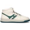 HOGAN Sneaker uomo bianca/verde in pelle