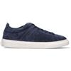 HOGAN Sneaker uomo blu in suede