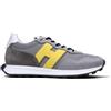 HOGAN Sneaker uomo grigia/gialla