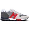 HOGAN Sneaker uomo grigia/rossa