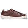 HOGAN Sneaker uomo marrone in pelle