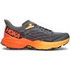 HOKA ONE ONE M SPEEDGOAT 5 Scarpa uomo nera/arancione