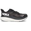 HOKA ONE ONE W CLIFTON 9 Scarpa running donna nera