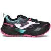 JOMA TKSILW2301 Scarpa Trail running donna nera