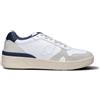 LIU JO Sneaker uomo bianca/beige/blu in pelle