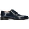 MEZZETINTE Stringata uomo blu in pelle