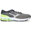 MIZUNO WAVE PRODIGY 4 Scarpa running uomo grigia/verde