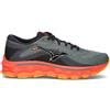 MIZUNO WAVE SKY 7 Scarpa uomo nera/arancione