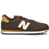 NEW BALANCE 500 BROWN - Sneakers uomo