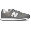 NEW BALANCE LACCI BIANCHI Sneaker uomo grigia