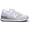 NEW BALANCE Sneaker donna bianca in pelle