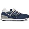 NEW BALANCE Sneaker donna blu in suede