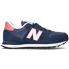 NEW BALANCE Sneaker donna blu/rosa