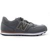 NEW BALANCE Sneaker donna grigia/rosa