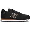 NEW BALANCE Sneaker donna nera