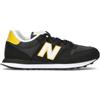 NEW BALANCE Sneaker donna nera/gialla