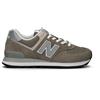 NEW BALANCE Sneaker trendy donna grigia in suede/tessuto