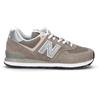 NEW BALANCE Sneaker uomo beige/grigia in suede