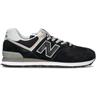 NEW BALANCE Sneaker uomo nera in suede