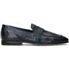 PAWELK'S Mocassino uomo blu in pelle