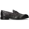 PAWELK'S Mocassino uomo nero in pelle