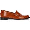 PHIL MELVIS Mocassino donna marrone in pelle