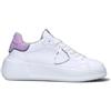 PHILIPPE MODEL - TRES TEMPLE LOW WOMAN Sneaker donna bianca