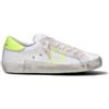 PHILIPPE MODEL Sneaker donna bianca/gialla in pelle