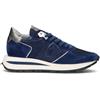 PHILIPPE MODEL Sneaker donna blu in pelle