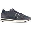 PHILIPPE MODEL Sneaker donna blu in pelle