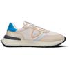 PHILIPPE MODEL Sneaker uomo beige in pelle